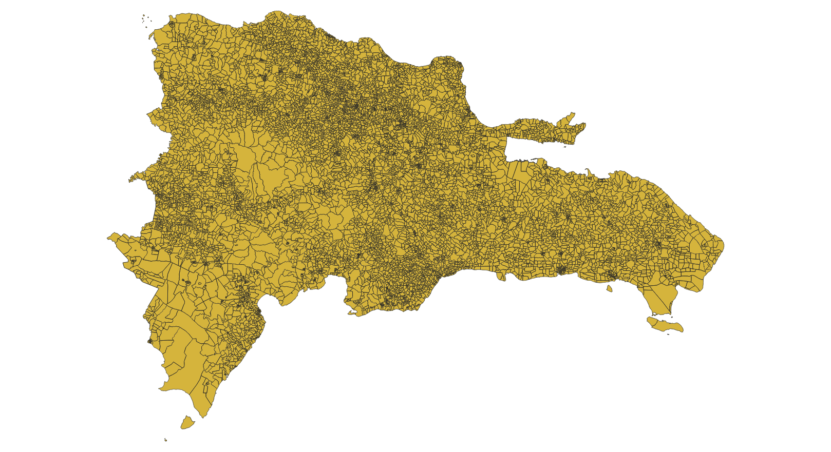 Previsualización de Barrios y Parajes