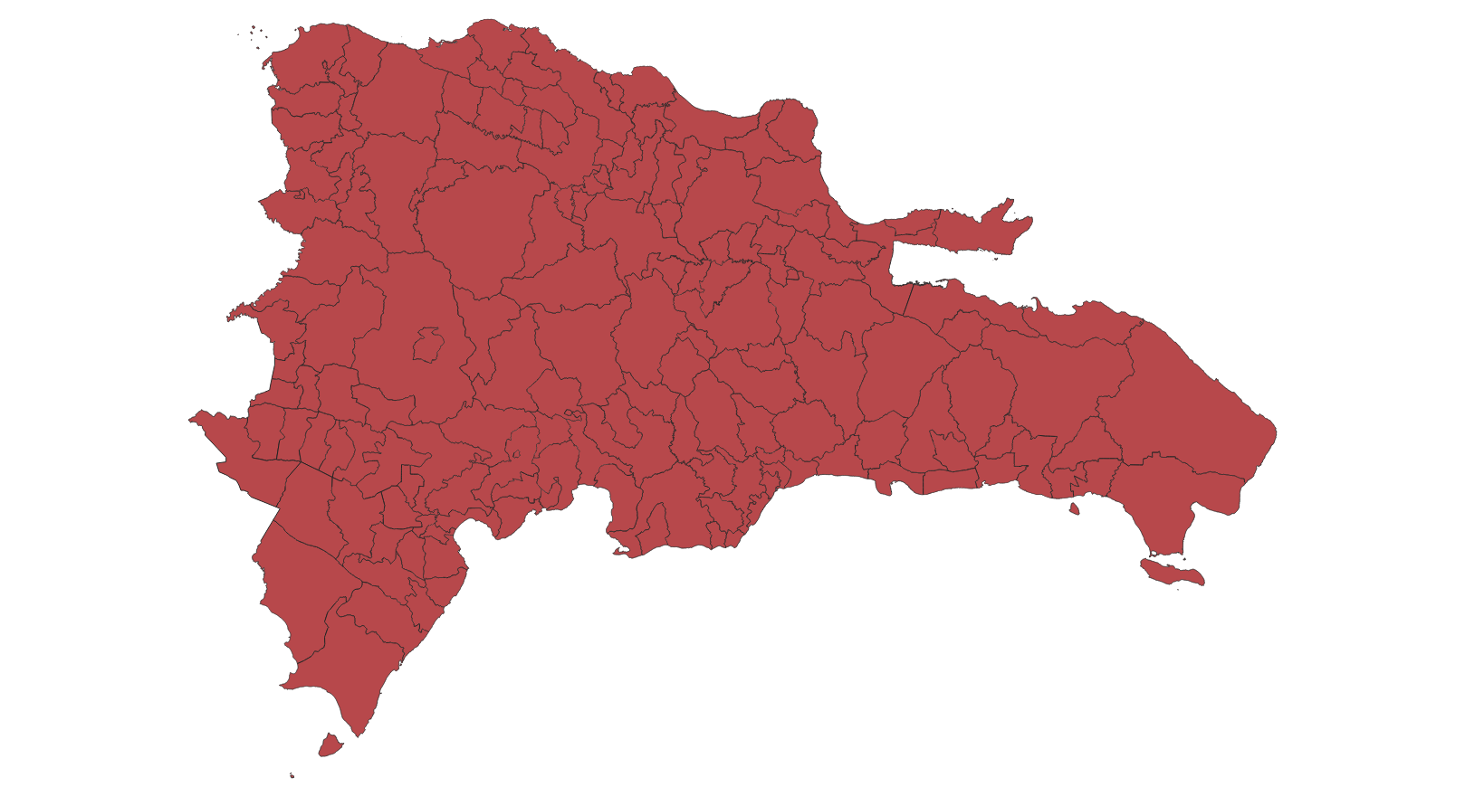 Previsualización de Municipios